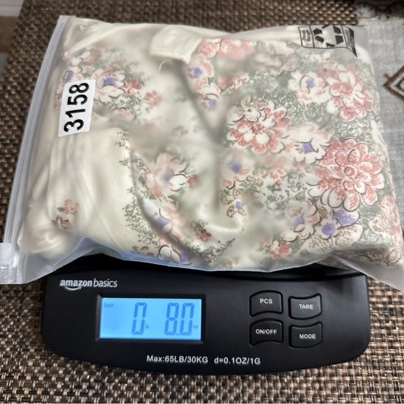 Y2K Floral Fairy Babydoll Maxi Dress Size S Ethereal Cottage Romantic Feminine - Picture 8 of 8